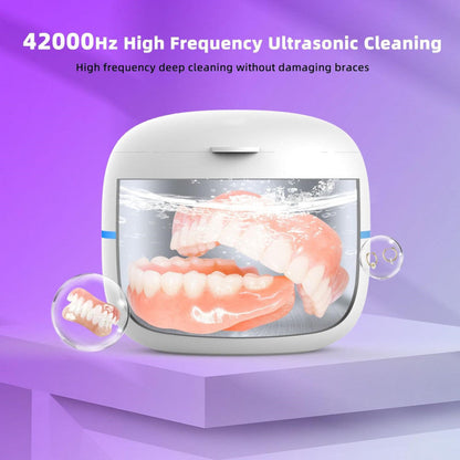 Powerful UV Sanitizing Ultrasonic Cleaning Device