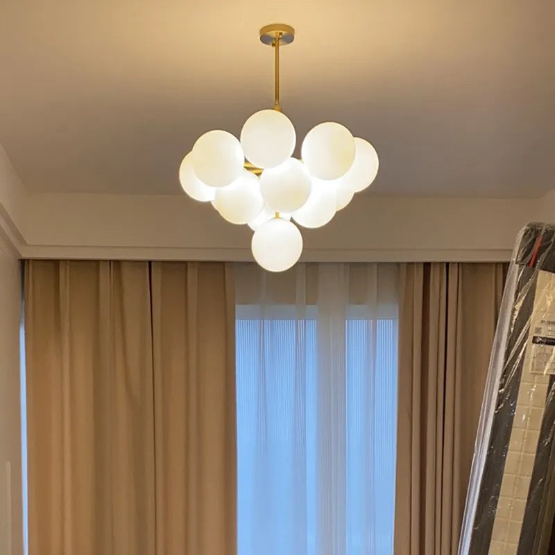 Modern 5-Light LED Pendant Chandelier