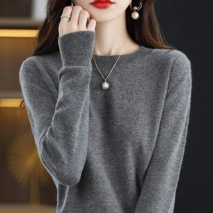 Premium Wool Sweater for Women Cold Weather