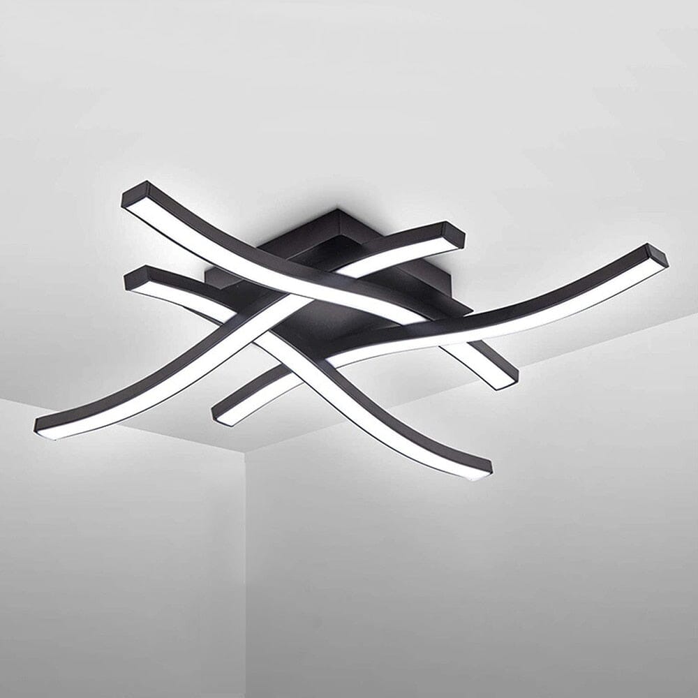 Unique Branching Pendant Lamp