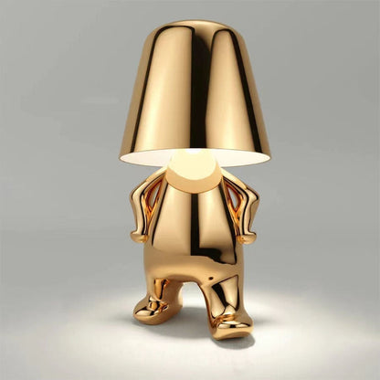 Sleek Dimmable LED Table Lamp