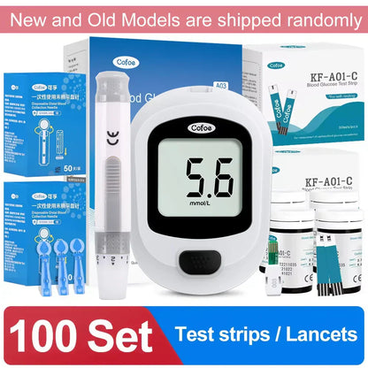 Accurate Home Blood Glucose Test Kit With Strips