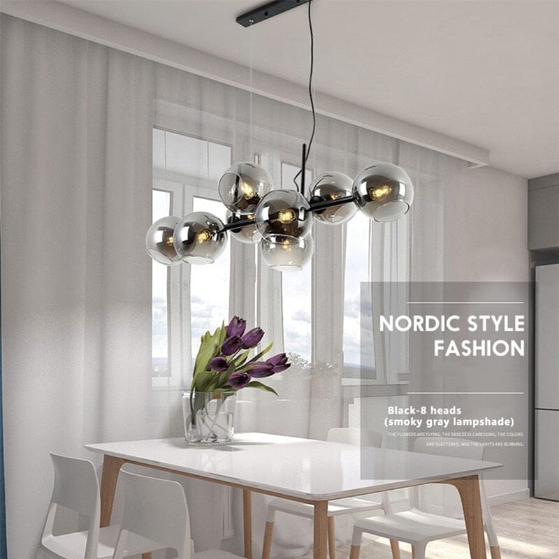 Luxury Crystal Drop Chandelier