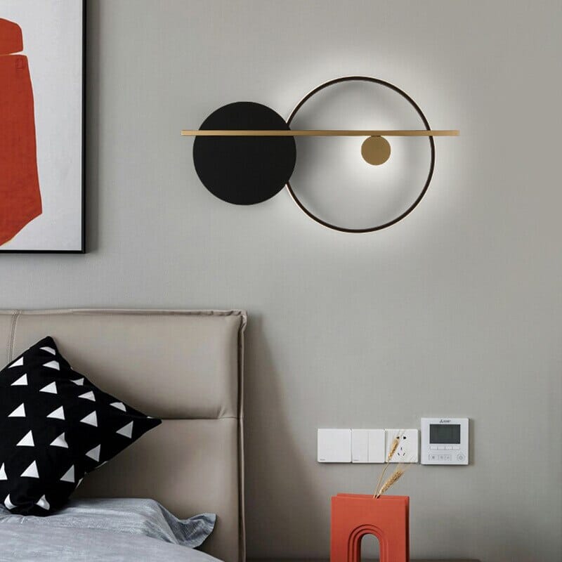 Simple White Wall Light