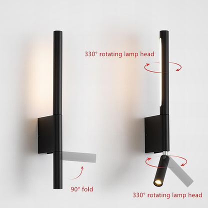 Flexible Swivel Wall Mount Lamp