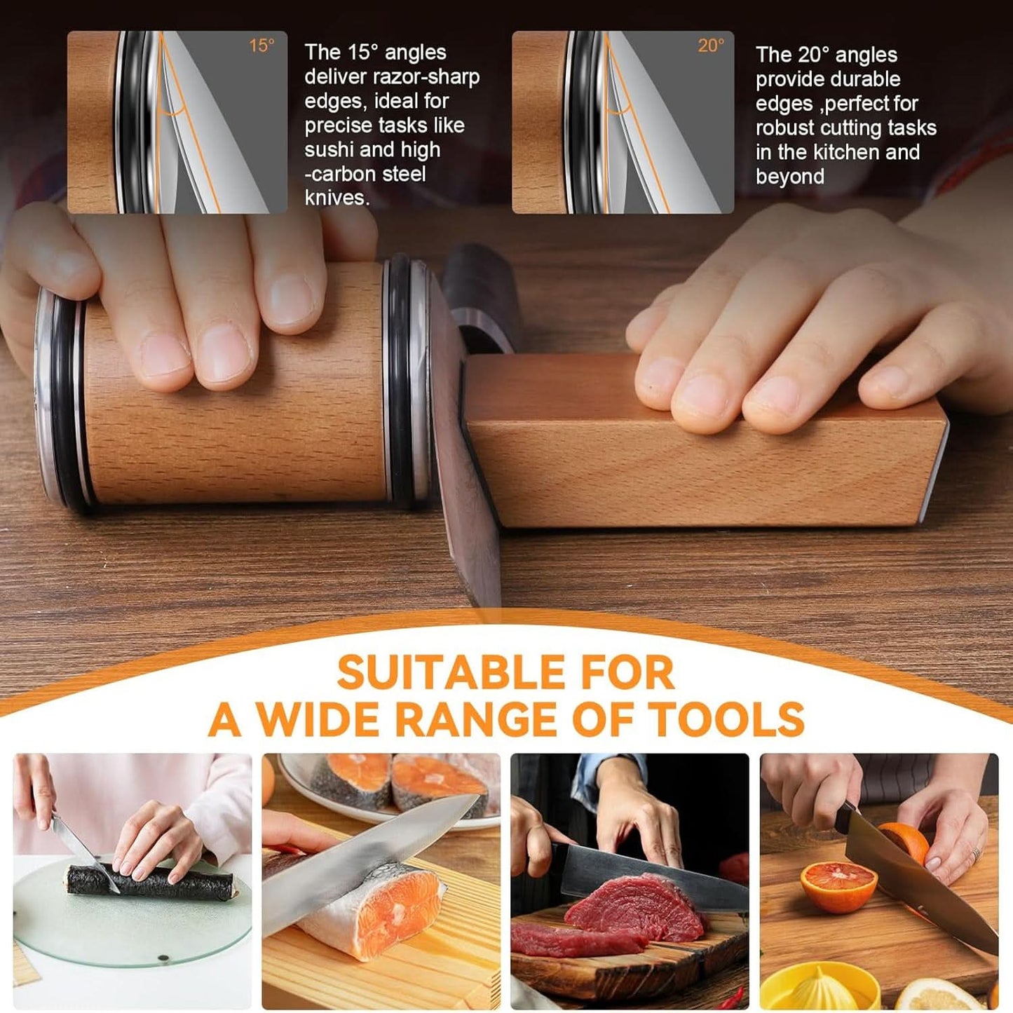 Easy Knife Sharpener - Sharp Pro Blade Sharpener