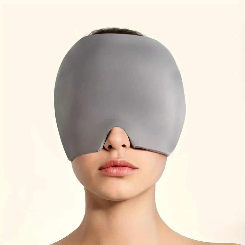 Soothing Heat Headache Relief Wrap For Daily Pain