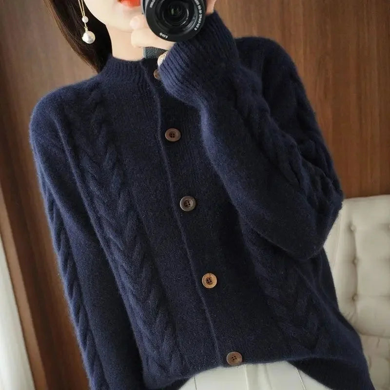 Stylish Women's Knit Sweater