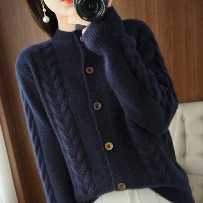 Stylish Women's Knit Sweater