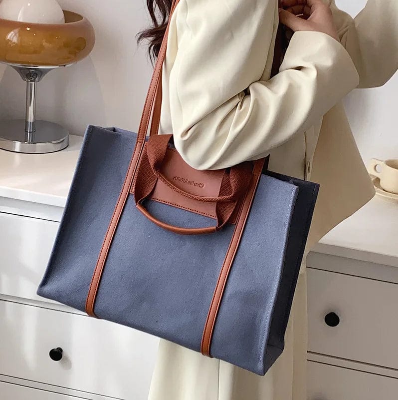 Practical Canvas Tote Bag