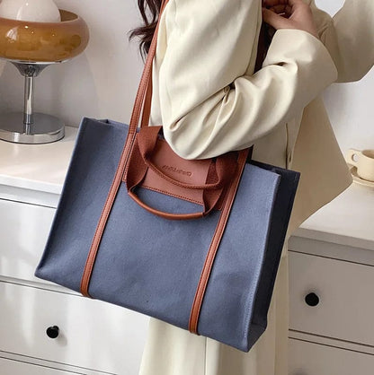 Practical Canvas Tote Bag
