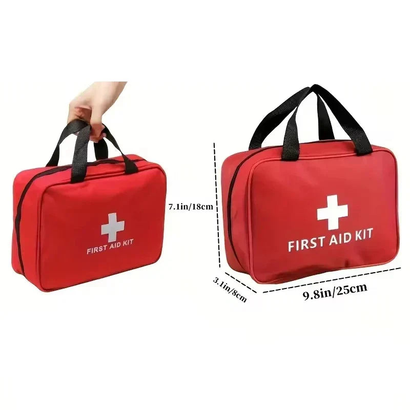 Complete Emergency First Aid Kit With Carry Case
