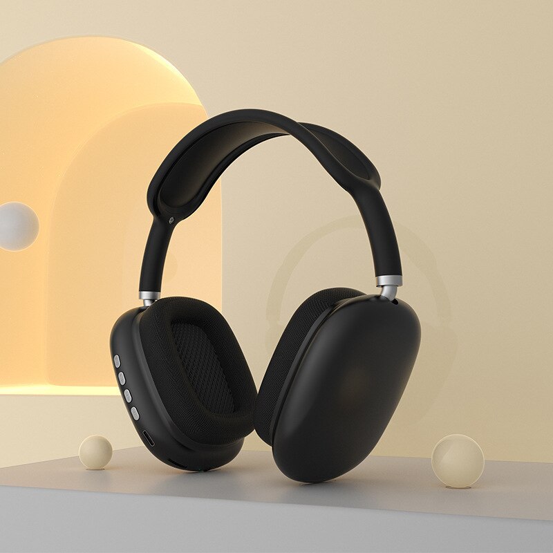 Premium Wireless Headphones, Long Lasting Noise Canceling