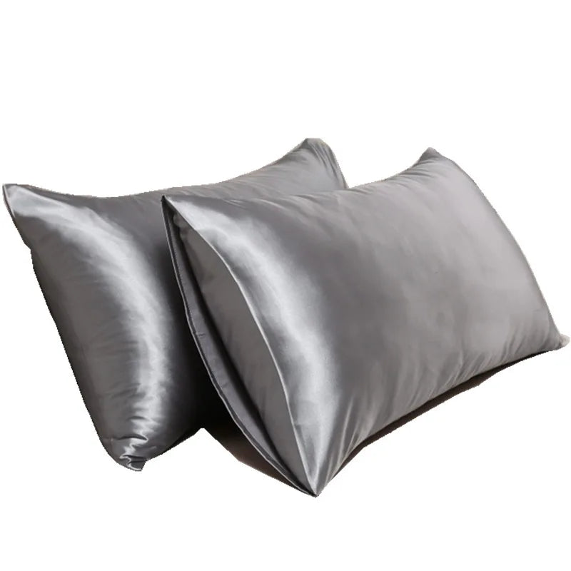 Soft Mulberry Silk Pillowcase Allergy Friendly