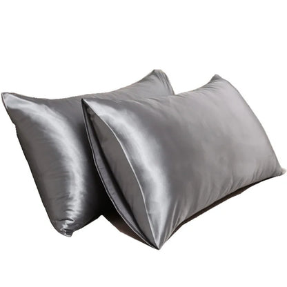 Soft Mulberry Silk Pillowcase Allergy Friendly