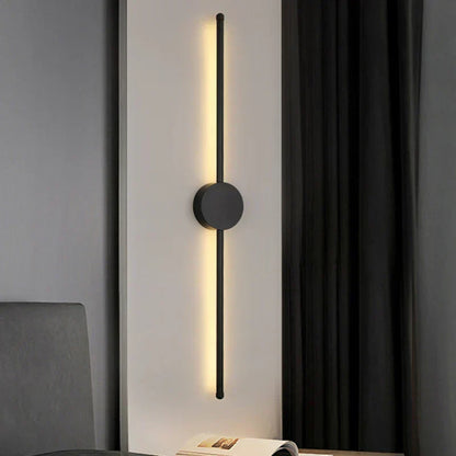 Slim LED Wall Lamp with 3 Brightness Settings