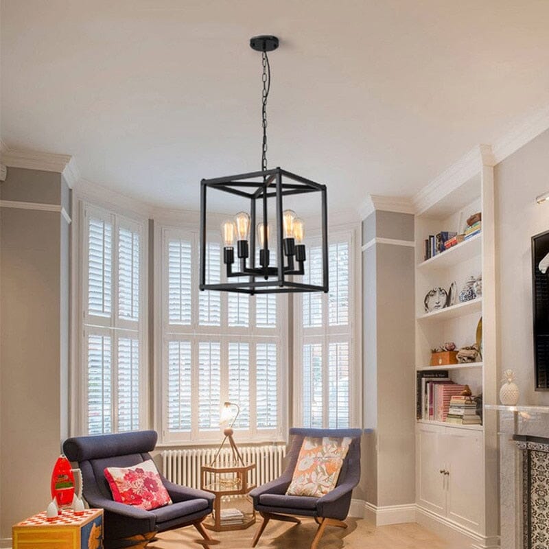 Rustic Farmhouse Dining Room Light