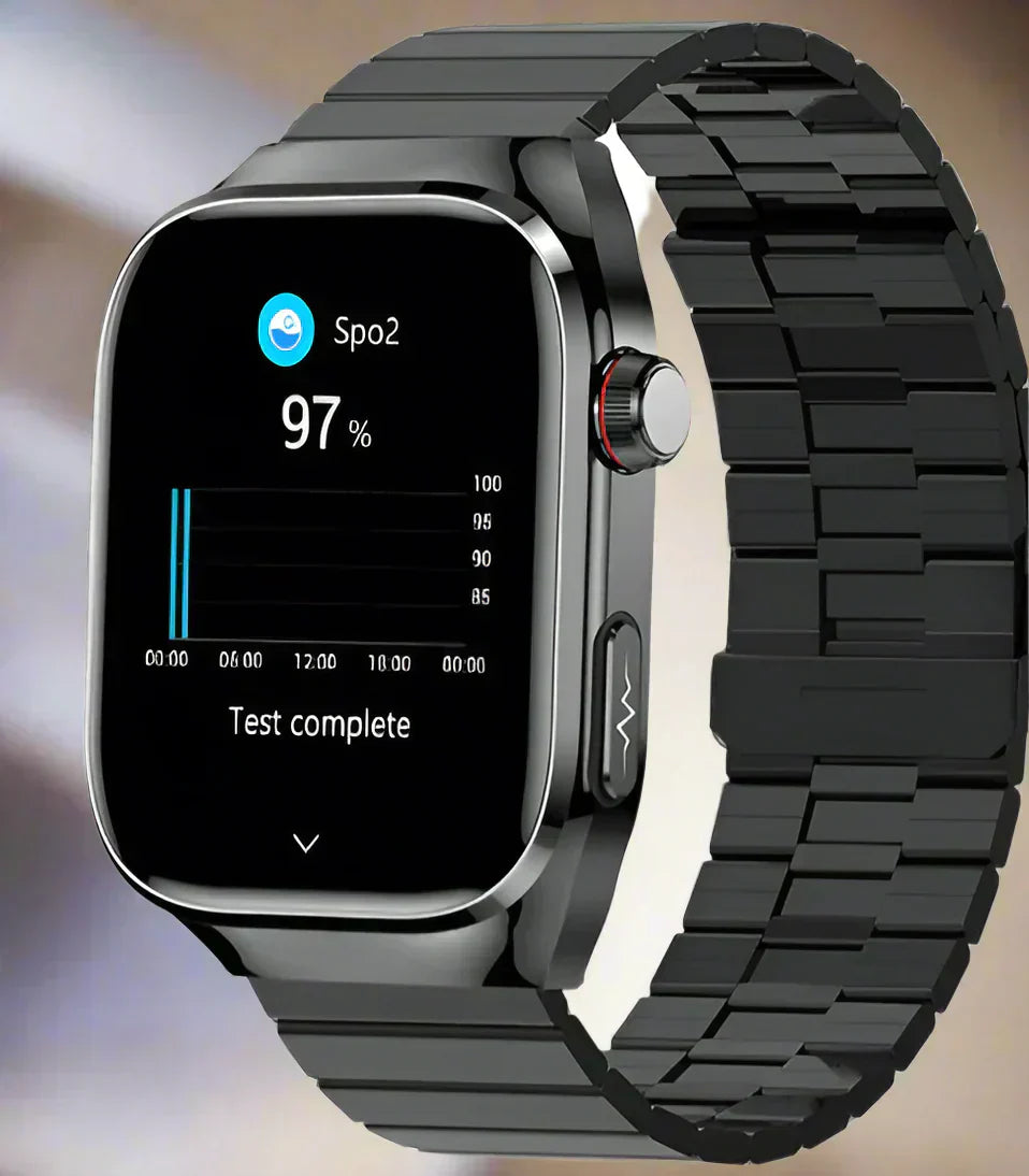 Smart Bluetooth Health Tracker Watch with ECG Monitor - Lusomart