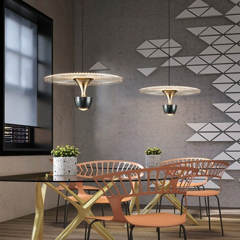 Elegant Flower Pendant Light
