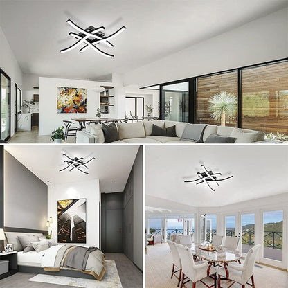 Unique Branching Pendant Lamp
