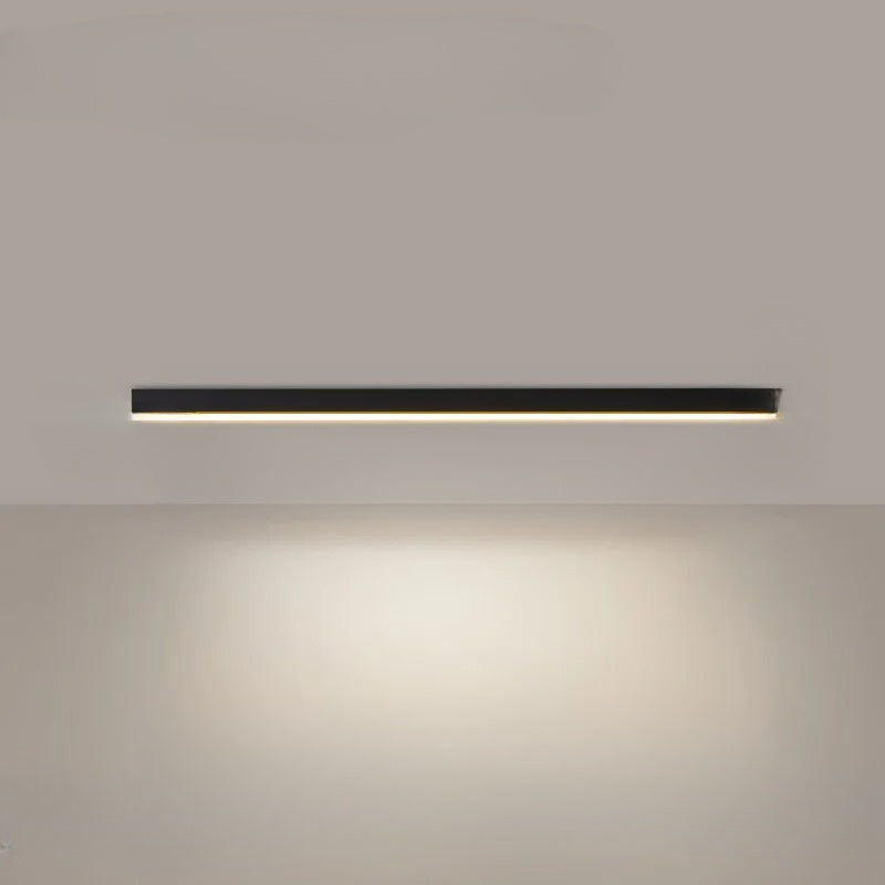 Simple Sleek LED Outdoor Ceiling Lamp
