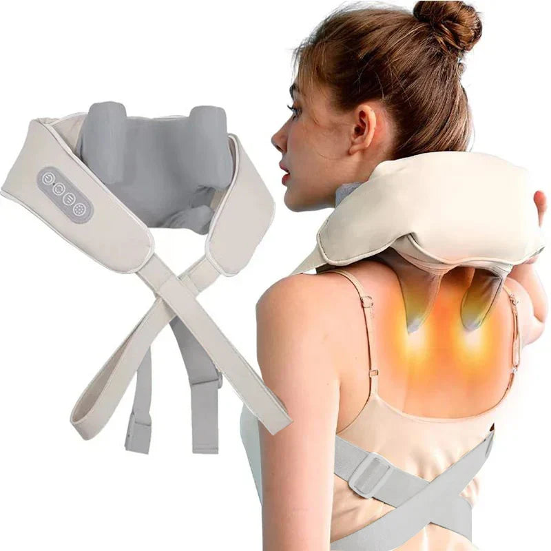 Portable Relaxing Massage Necklace - Lusomart