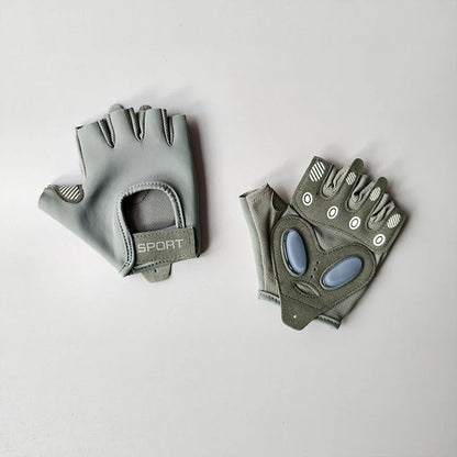 Durable Anti Slip Weight Lifting Gym Gloves