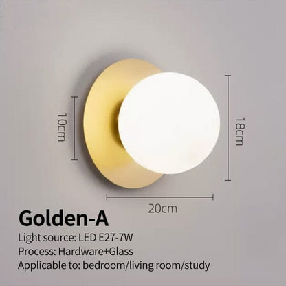 Moonlit LED Wall Lamp