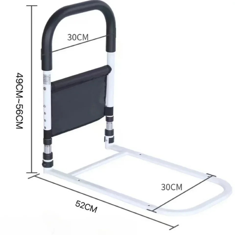 Sturdy Bedside Handle For Fall Prevention And Assistance