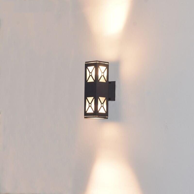 Dual Outdoor Security Lamp