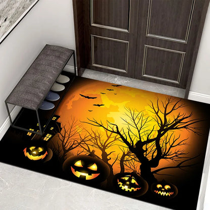 Haunted House Welcome Mat