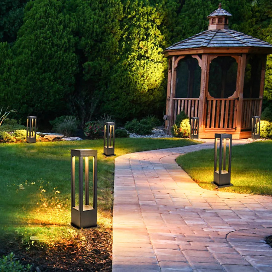 Outdoor Solar Powered Yard Light – Waterproof and Energy Saving