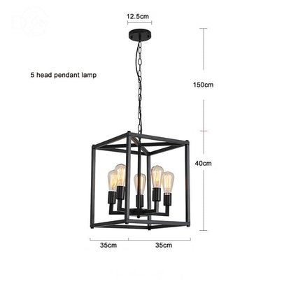 Rustic Farmhouse Dining Room Light