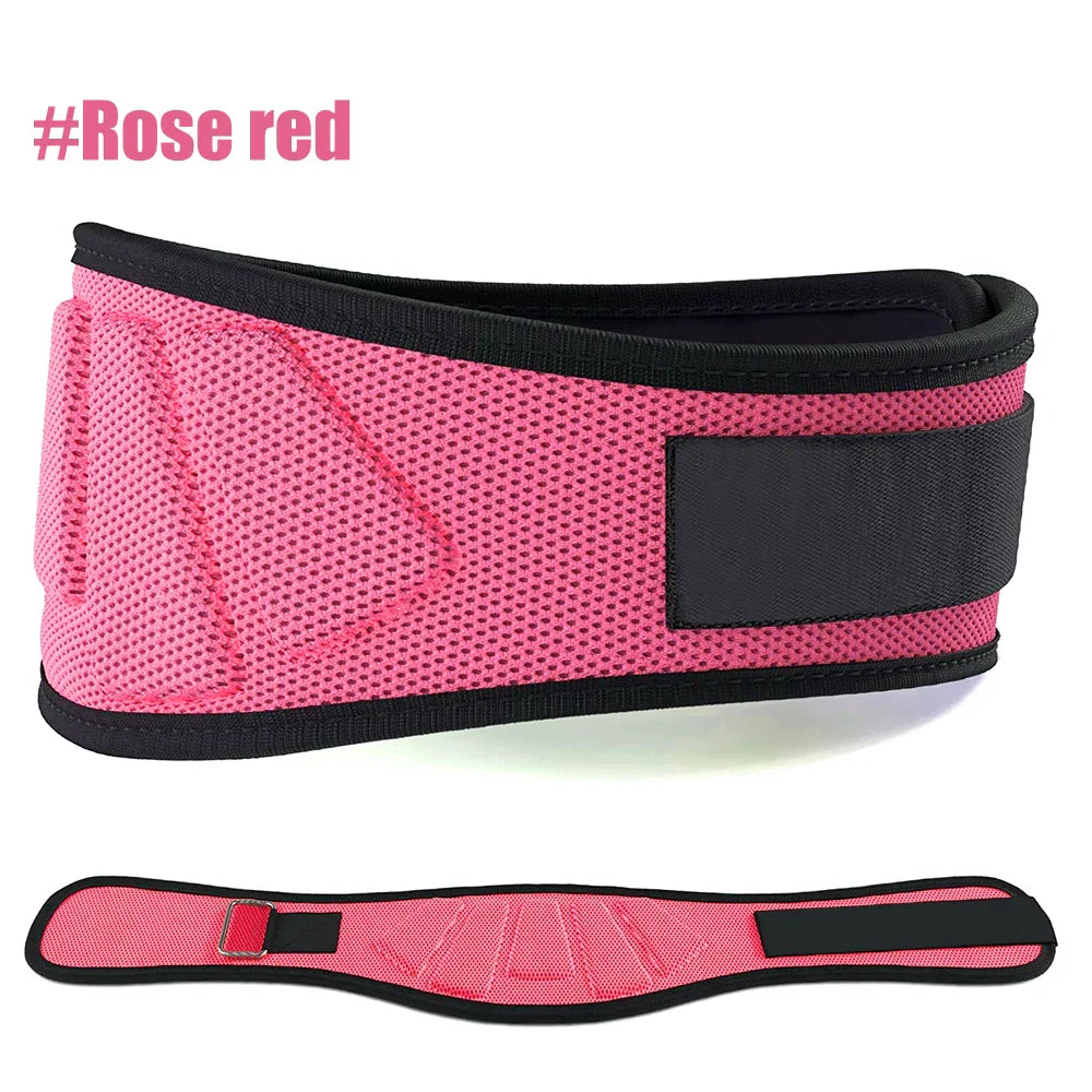 Heavy Duty Weightlifting Back Support Belt
