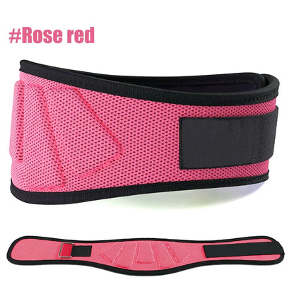 Heavy Duty Weightlifting Back Support Belt