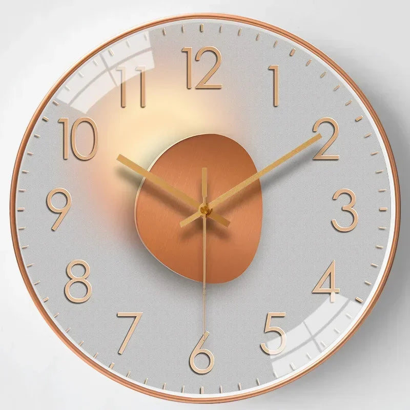Quiet Traditional Wall Clock For Home And Office