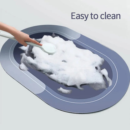 GripMaster Anti Slip Bathroom Mat With Fast Dry Technology