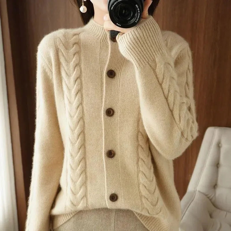 Stylish Women's Knit Sweater