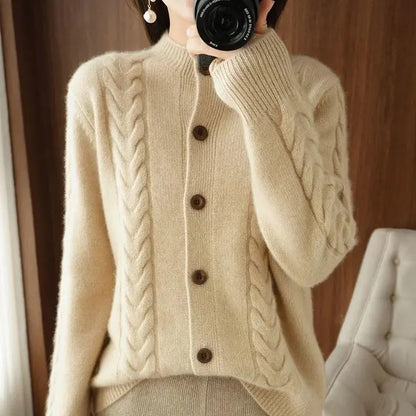 Stylish Women's Knit Sweater