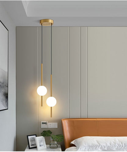 Stylish Glass Globe Pendant Lighting For Home Decor