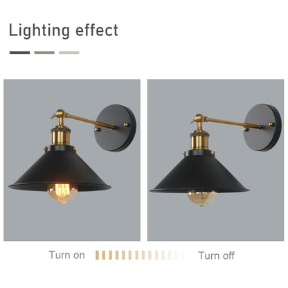 Commercial Metal Wall Light