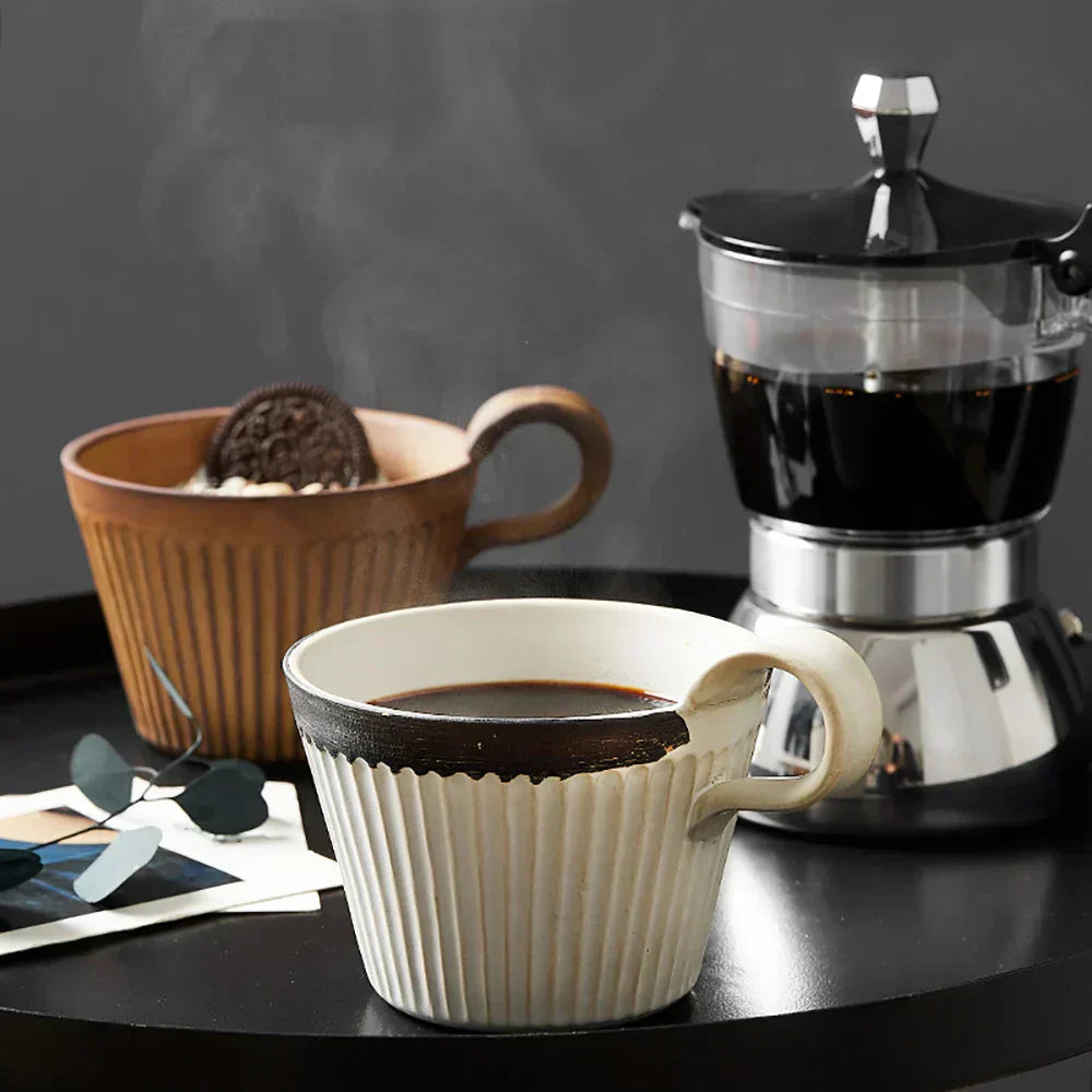 Cozy Home Ceramic Coffee Mugs