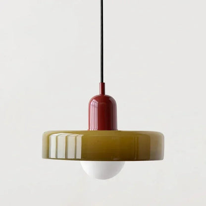 Elegant Crystal Drop Pendant Light With LED