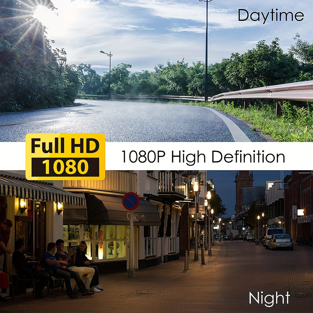 Dual Lens 1080P Car Dashboard Camera