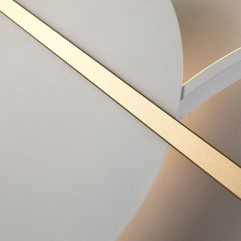 Simple White Wall Light