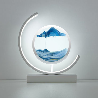 Bright Sand LED Desk Lamp