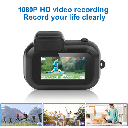 Portable Mini 1080P Pocket Digital Camera