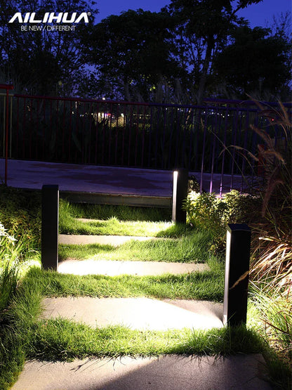 Bright Solar Powered Garden Lamp