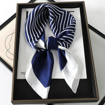 Soft Plaid Neck Scarf in 2 Versatile Colors