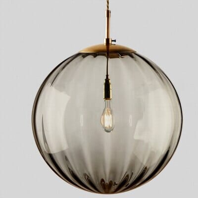 Elegant Clear Hanging Light Fixture